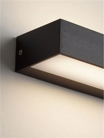 Aplica LED iluminat sus si jos IP65 LAB negru