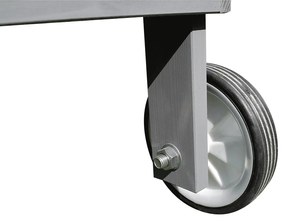 Masă de lucru pentru grădină Barrie (cu lavoar) (gri). 1034232