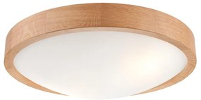 Lustr OAK SLIM 2xE27/60W/230V stejar Ø 37 cm