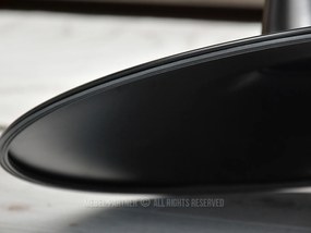 Masă de sufragerie Crispin (negru). 1111743