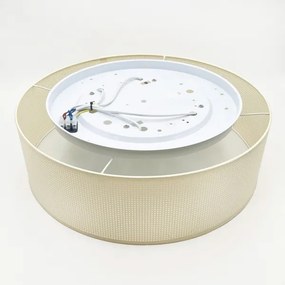 BRILAGI - Plafonieră SIRIJA MODERN 4xE27/60W/230V Ø 45 cm crem