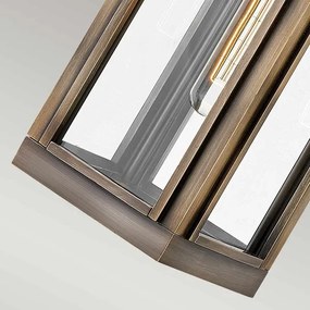 Hinkley HK-SAG-HARBOR-S-BU - Aplica de perete pentru exterior HARBOR 1xE27/60W/230V IP44