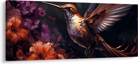 Tablou - Colibri (120x50 cm)