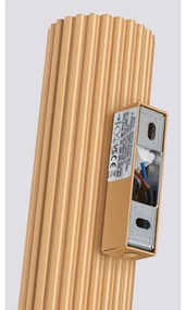 Aplică de perete aurie Gleam – Sollux