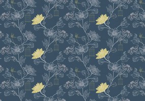Fototapet - Flori (152,5x104 cm)