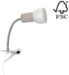 Lampă cu clemă Spot-Light 2224132WF SVENDA 1xE27/60W/230V