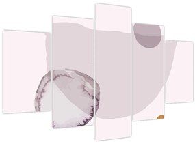 Tablou - Minimalism violet N⁰2 (150x105 cm)