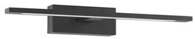 Aplica LED pentru baie moderna IP44 MONDRIAN 12W neagra NVL-9053122