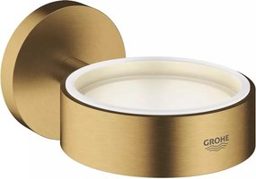 Suport Grohe Essentials pentru pahar sau savoniera auriu periat Cool Sunrise