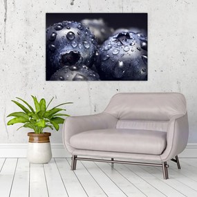 Tablou cu fructe cu picături de apă (90x60 cm)