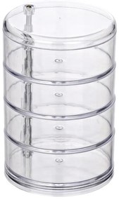 WENKO 20990100 - Organizator TOWER 11,5 x 17,5 cm, transparent