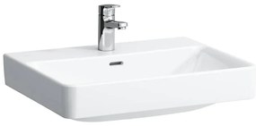 LAUFEN H8109630001041 - Lavoar PRO 60x46,5 cm, ceramică, alb, pentru montaj pe blat/suspendat