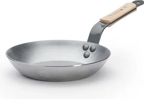 De Buyer 5710.20 - Tigaie MINERAL B BOIS, 20 cm, din oțel