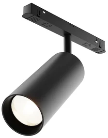 Spot LED, accesoriu pentru sina magnetica Exility, Focus LED negru 5W 4000K