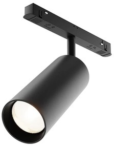 Spot LED, accesoriu pentru sina magnetica Exility, Focus LED negru 5W 4000K