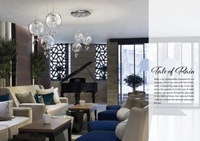 Pendul, Lustra deosebita design LUX TALE OF RAIN 04-CH