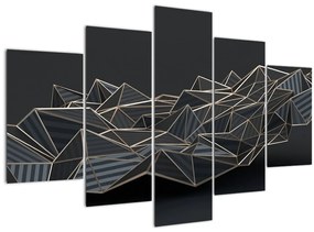 Tablou abstracției (150x105 cm)