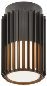 Mini Plafoniera exterior design nordic IP54 Aludra seaside negru