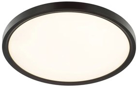 Brilliant - Plafonieră LED cu senzor GALO LED/26W/230V 3000K, Ø 40 cm, negru