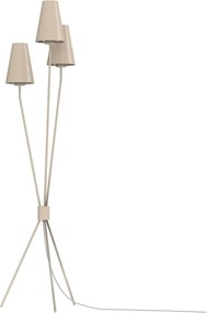 Lampadar TREFOT, 3 x E14, 15 W, 230 V, bej