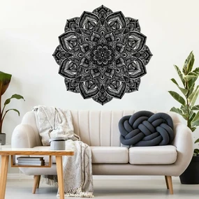 DUBLEZ | Mandala perete - Ornament modern luxos