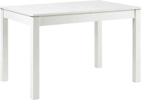 Masa extensibila MAURYCY, alb, PAL, 118/158x75x76 cm