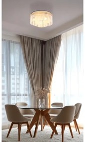 Globo 15698D1B - Lustră GORLEY, 5xE27/60W/230V, Ø 50 cm