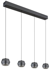 Lustra LED suspendata stil minimalist MARTHY 4L