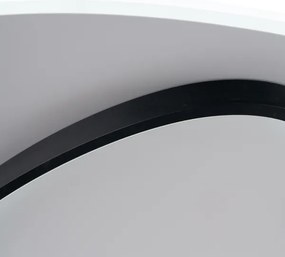 Brilagi - Plafonieră LED reglabilă FLARE 70W/230V 3000/4000/6000K, cu telecomandă