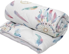 Pilota Alcam Dream Catcher microfibra matlasata, 180x200 cm, 250g/mp