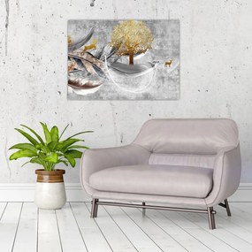 Tablou - Colaj (70x50 cm)