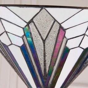 Endon 63933 - Lampă de podea în stil Tiffany ASTORIA, 1xE27/60W/230V, diam. 40 cm