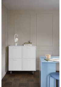 Comodă alb joasă 89x82 cm Keep by Hammel - Hammel Furniture