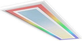 Telefunken 318906TF-LED RGBW Plafonieră LED dimerizabilă/24W/230V 3000-6500K + telecomandă