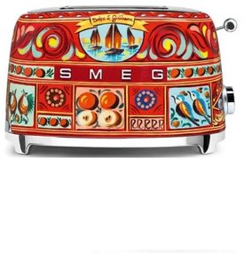 Prajitor de paine Smeg Dolce Gabbana TSF01DGEU