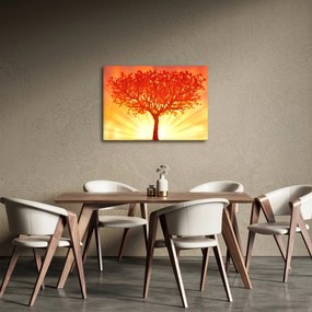 Tablou - Copac în lumina soarelui (70x50 cm)