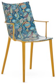 Scaun HHH „Impresie grafică”, variantă multiplă - Kartell Culoare: Muștar / creion-ocru