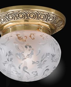 Plafoniera clasica design italian 7841