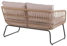Set pentru grădină ROLVO (bej) (pentru 4 persoane). 1022974
