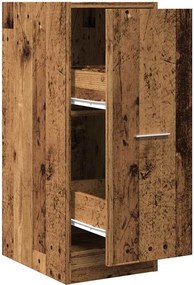 vidaXL Dulap de farmacie, lemn vechi, 30x41x77,5 cm, lemn prelucrat