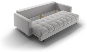 Canapea extensibila Bali 3 locuri boucle L222 cm