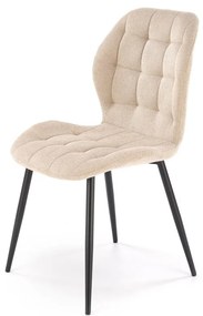 Scaun K548 stofa bej H84 cm