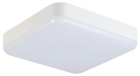 Plafonieră LED industrială Kanlux 37296 IPER LED/26W/230V IK10 IP65 alb pătrat