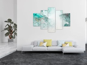 Tablou - Abstract din cerneală 2 (150x105 cm)