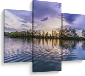 Tablou cu lac (90x60 cm)