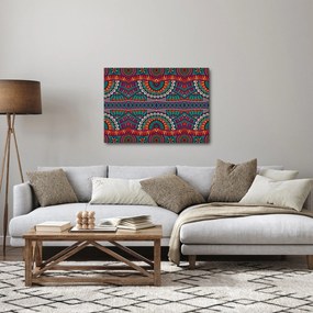 Tablou cu bastracție ornamentală (70x50 cm)