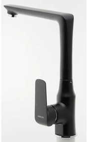 Novaservis - Baterie pentru chiuvetă NOBLESS TINA, neagră