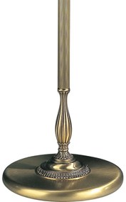 Lampadar din alama design italian H-176cm 5400