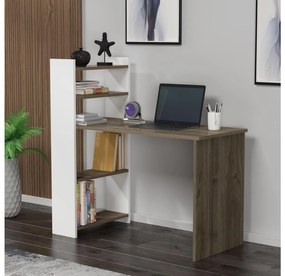 Masă PC Nomive (Nuc + alb) . 1094918
