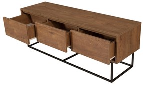 Mobilier living Lexuna 16 (Nuc + Negru). 1089126